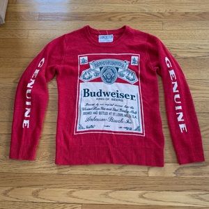 Budweiser Sweater